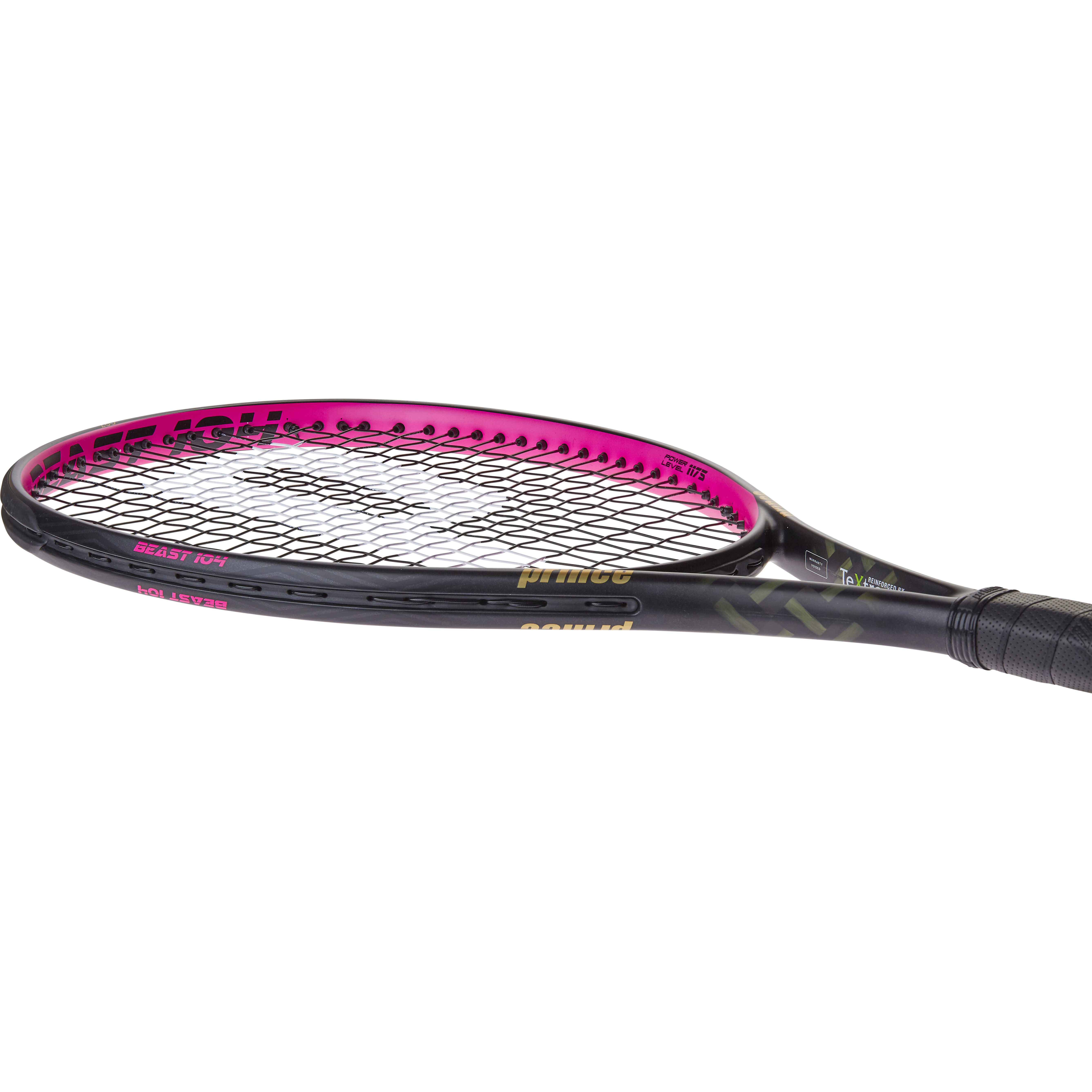 【限定セール！】 Beast Prince Buy 104 COM Point Tennis | online Pink ラケット(硬式用)