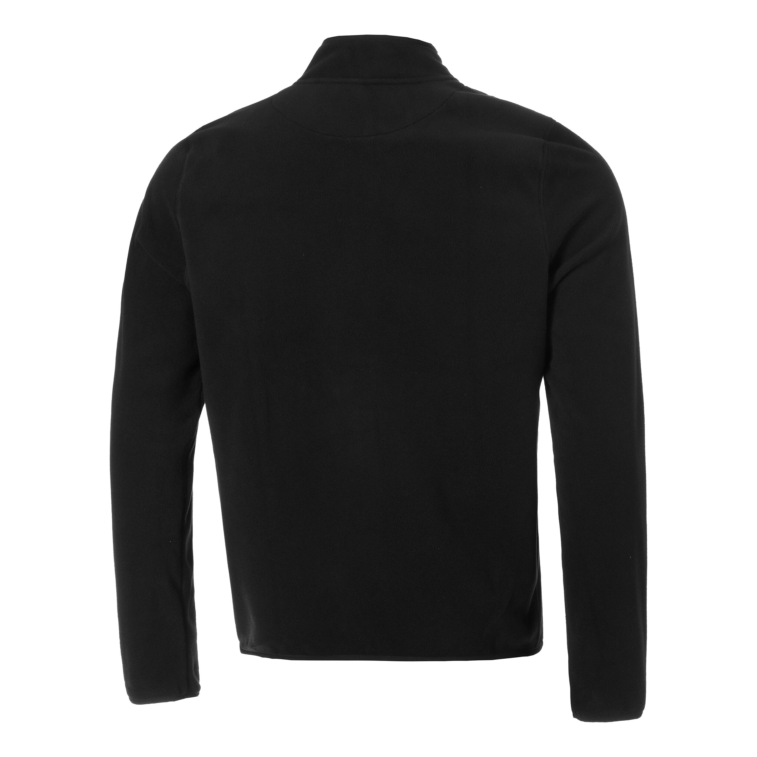 Full Zip Hoodie Men Black