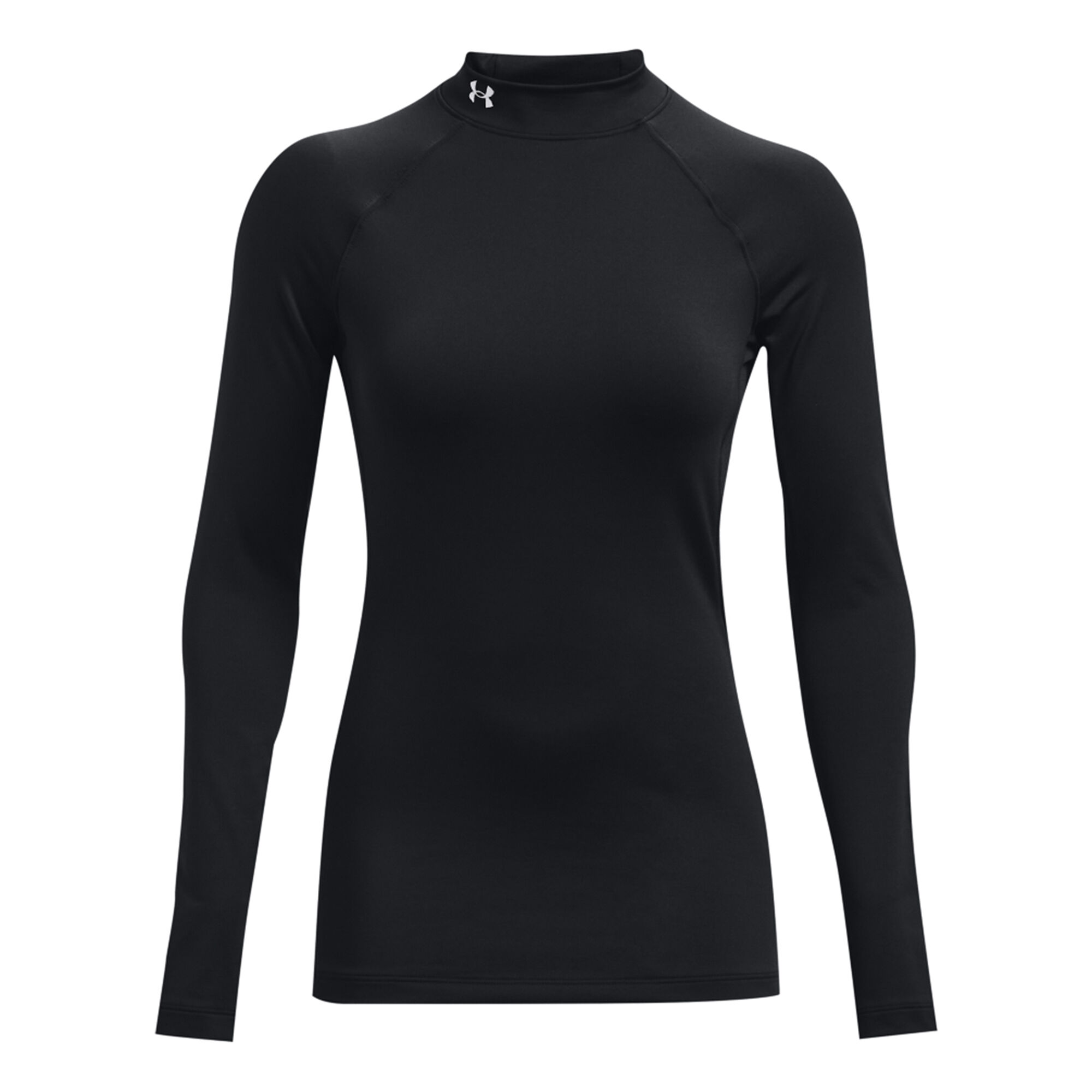 UNDER ARMOUR coldgear womens mock neck long sleeve pull over