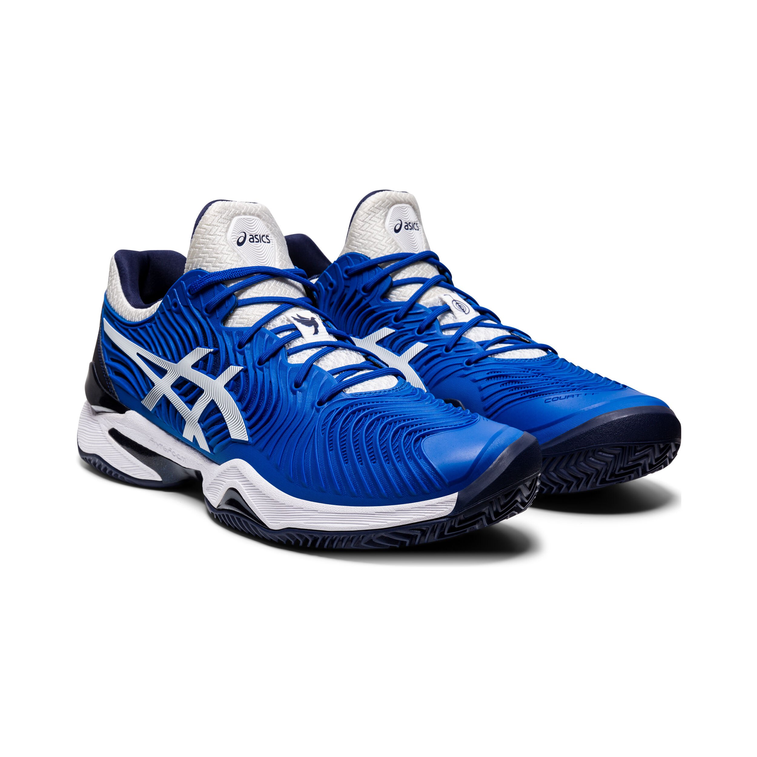 Asics novak hot sale blue