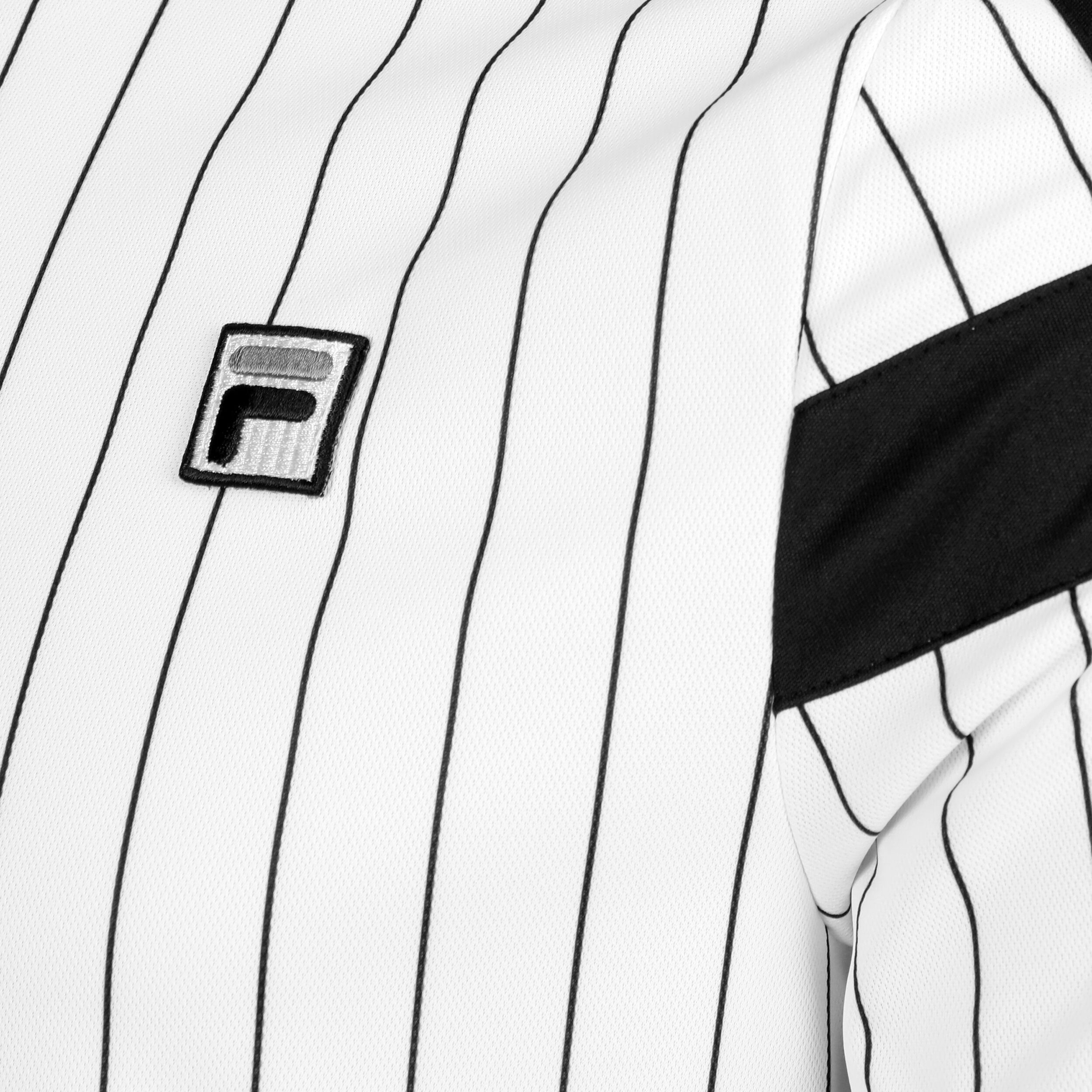 T shirt fila baseball hot sale