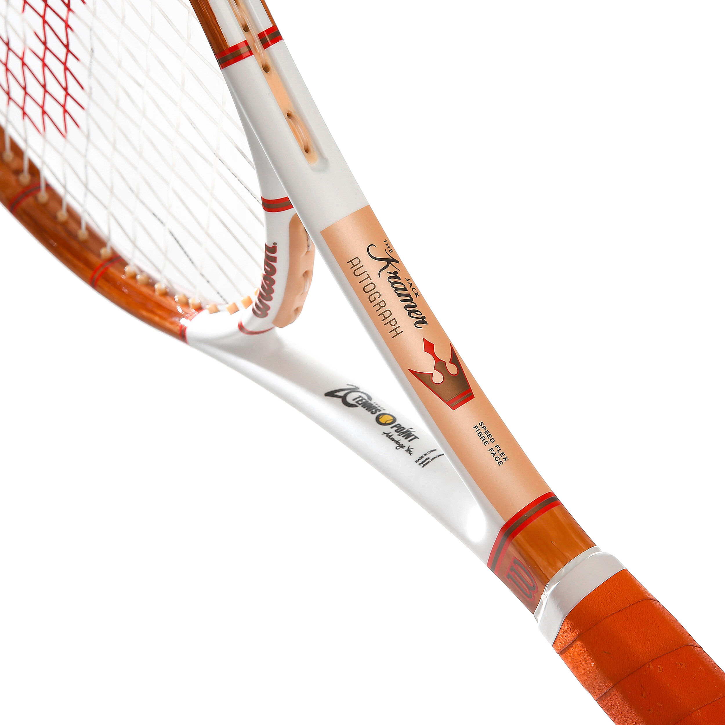 Wilson Autograph Jack Kramer Tennis Racquet for sale online 