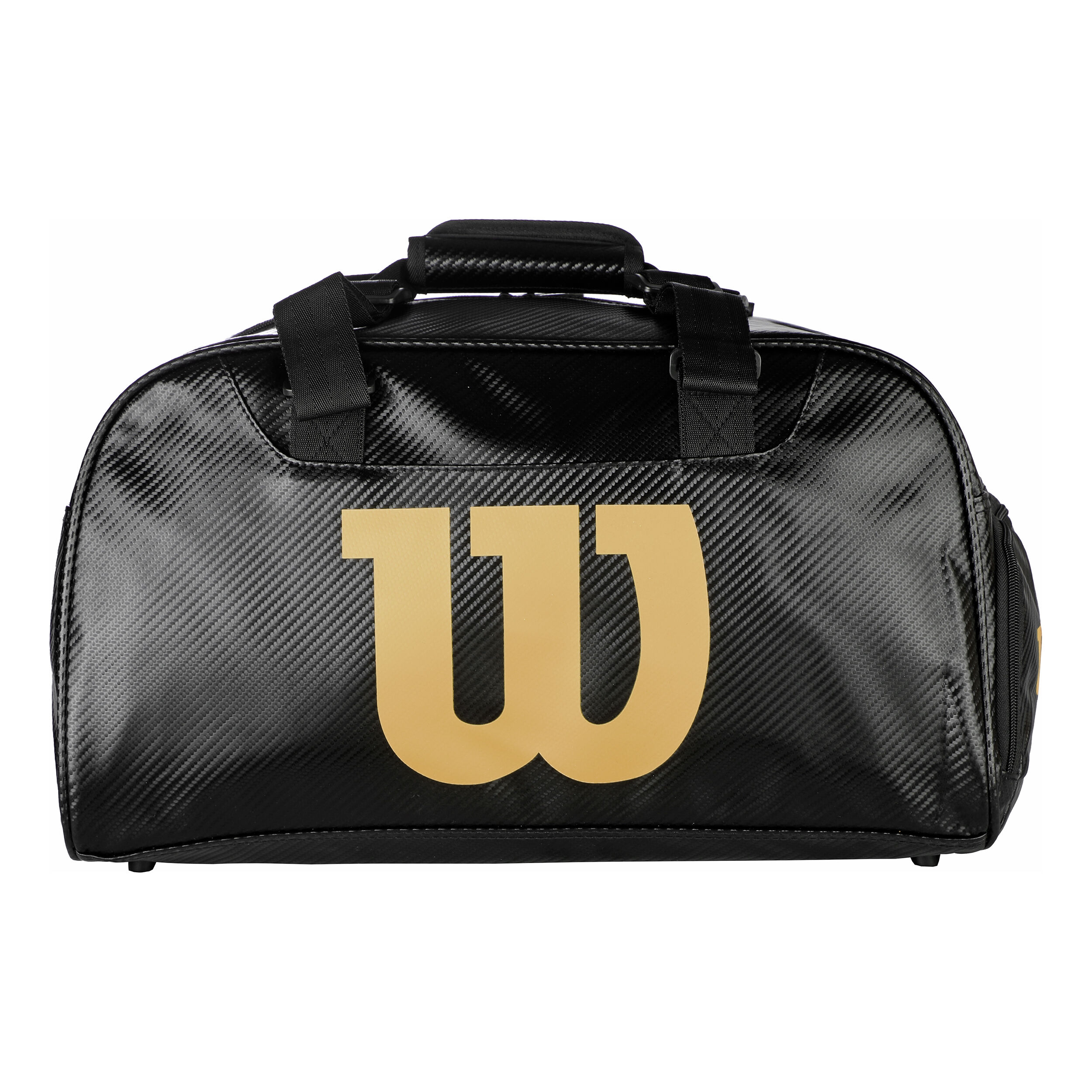 Buy Wilson Elite Sports Bag Special Edition Black Gold online