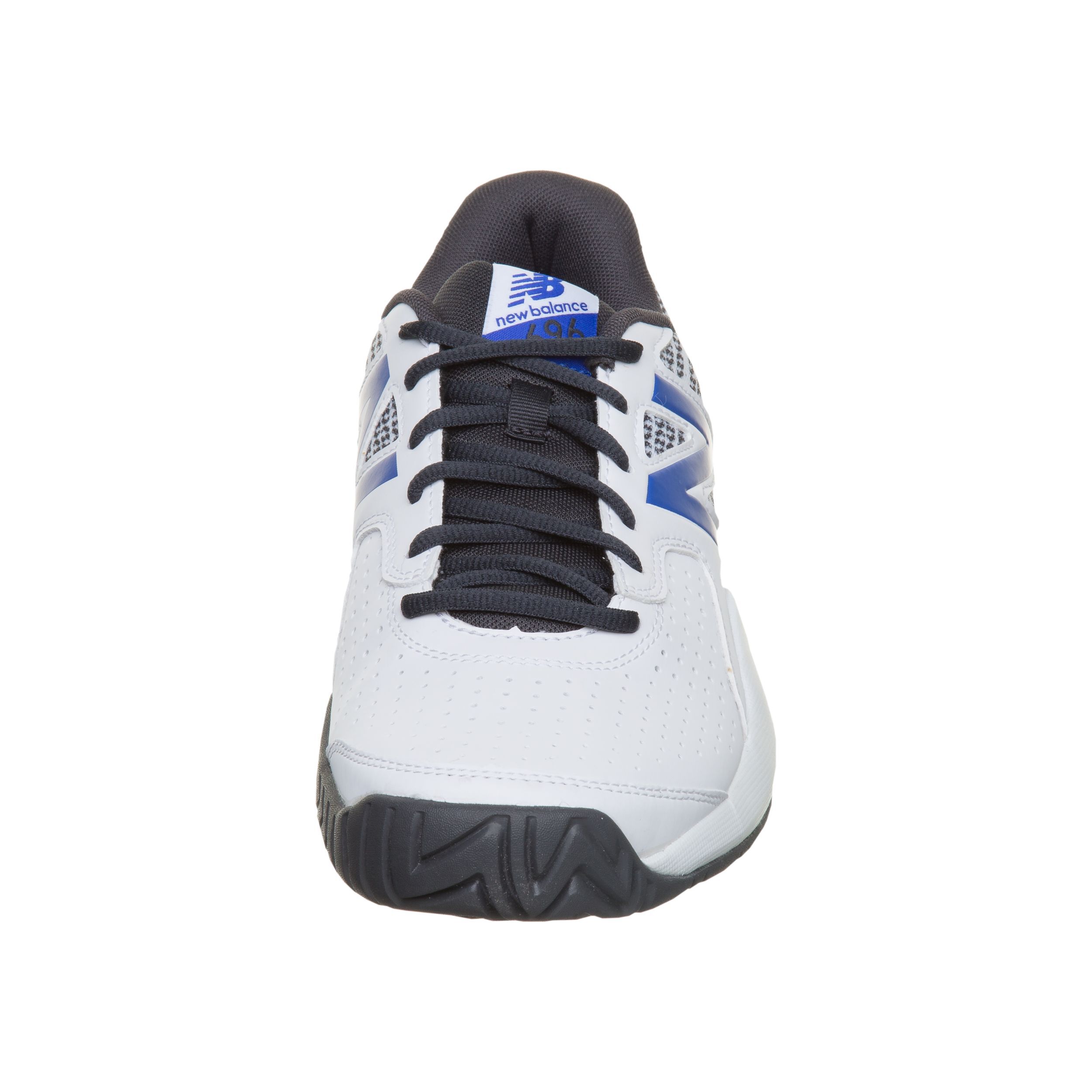 Buy New Balance 696 V3 All Court Shoe Men White Black online Tennis Point COM
