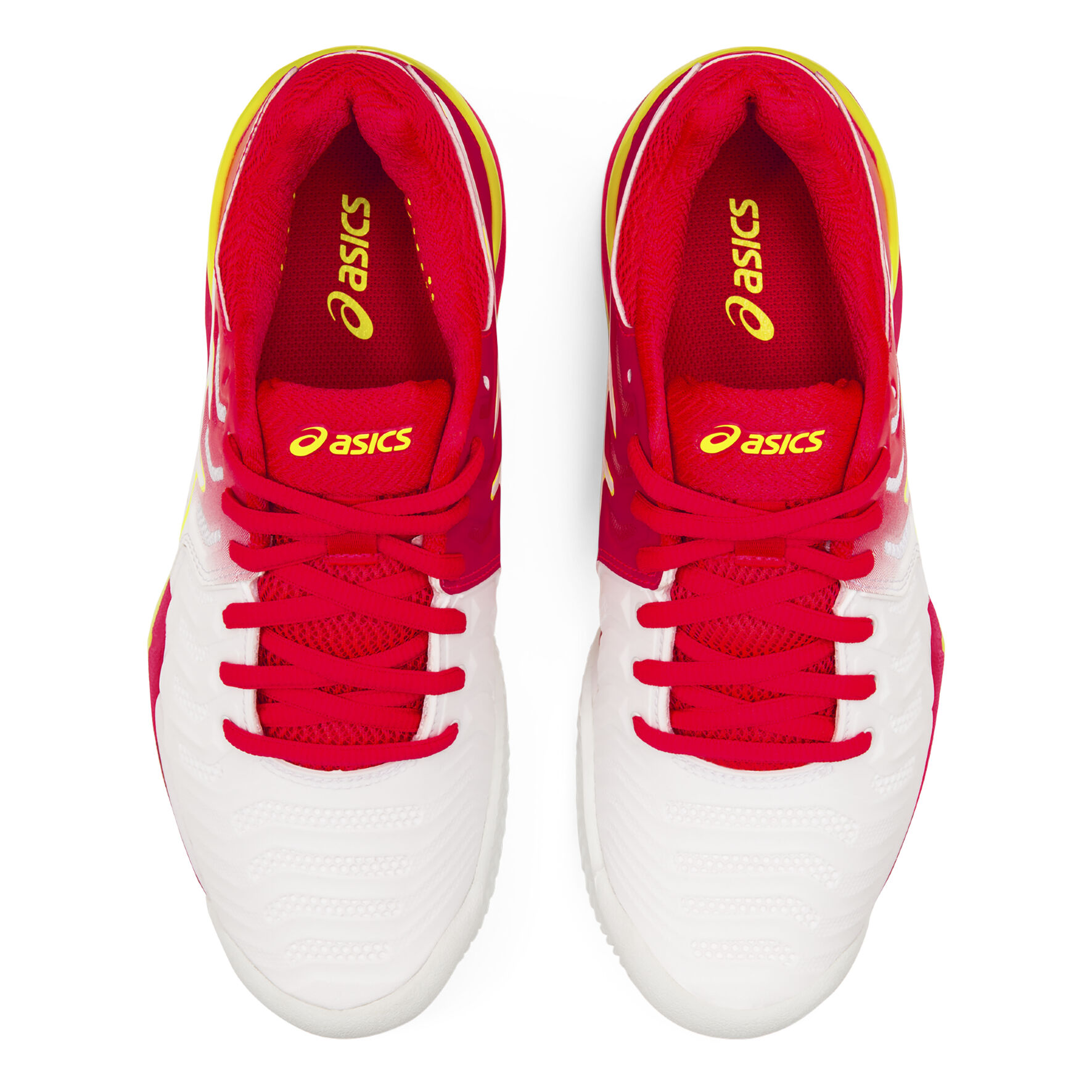 Buy ASICS Gel Resolution 7 Clay Court Shoe Women White Pink online Tennis Point COM