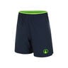 Smash Shorts Boys - dark blue, neon green