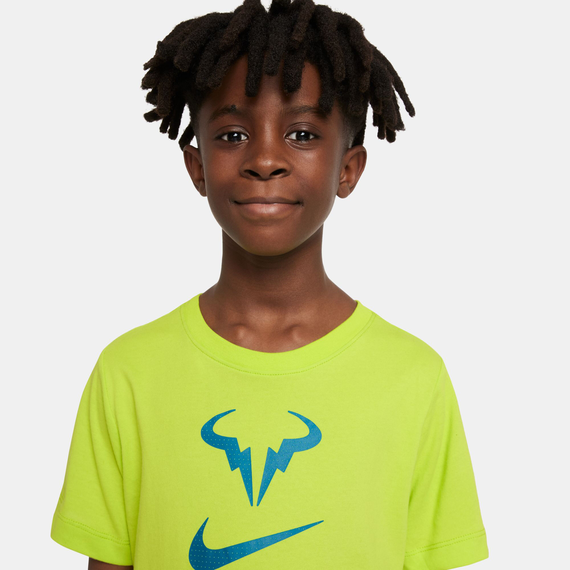 Tee shirt 2025 tennis nike junior