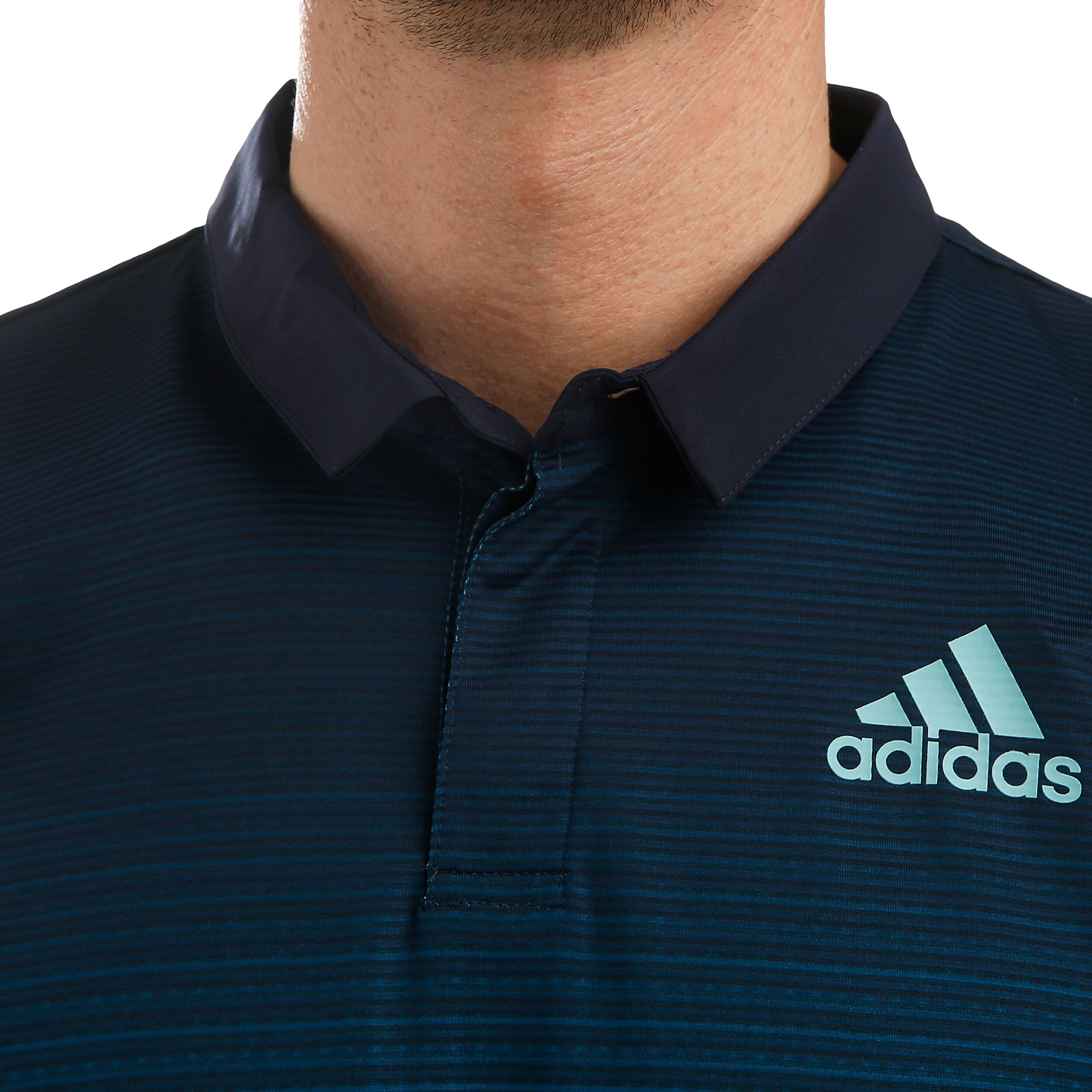Buy adidas Parley Polo Men Dark Blue Mint online Tennis Point COM