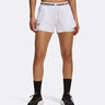 Tech Play Up 2in1 Ball Shorts Women-White