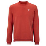 Tecnifibre Sweatshirt Tecnifibre TEAM TERRY SWEATER MARINE Sweatshirt Unisex-rust
