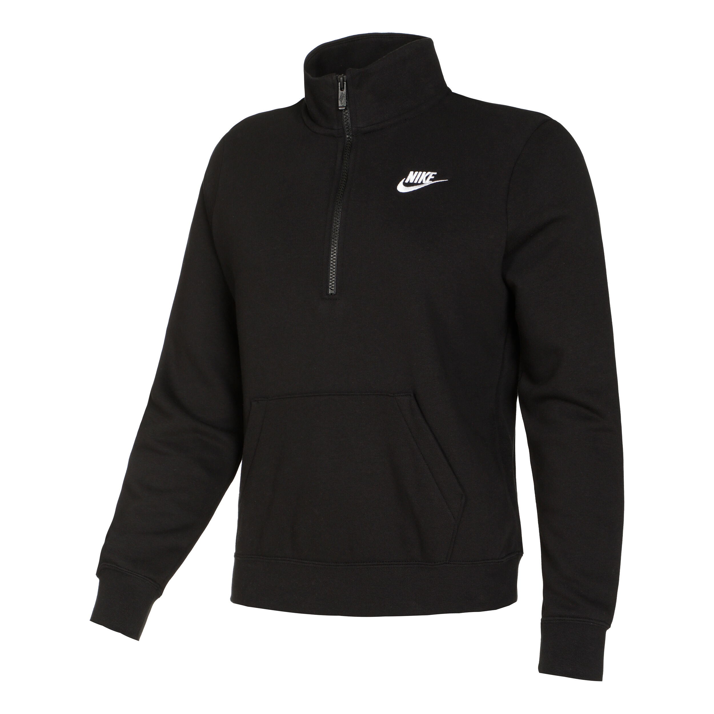 Half zip outlet sweatshirt nike