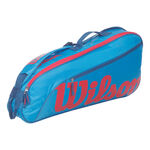 Wilson Wilson Junior Racket Bag 3 Pack-Blue,Orange