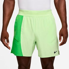 Image of Carlos Alcaraz Court Dri-Fit Slam Shorts Men-light green, green