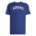 adidas Clothing adidas Graphic T-Shirt Men-Dark Blue,White