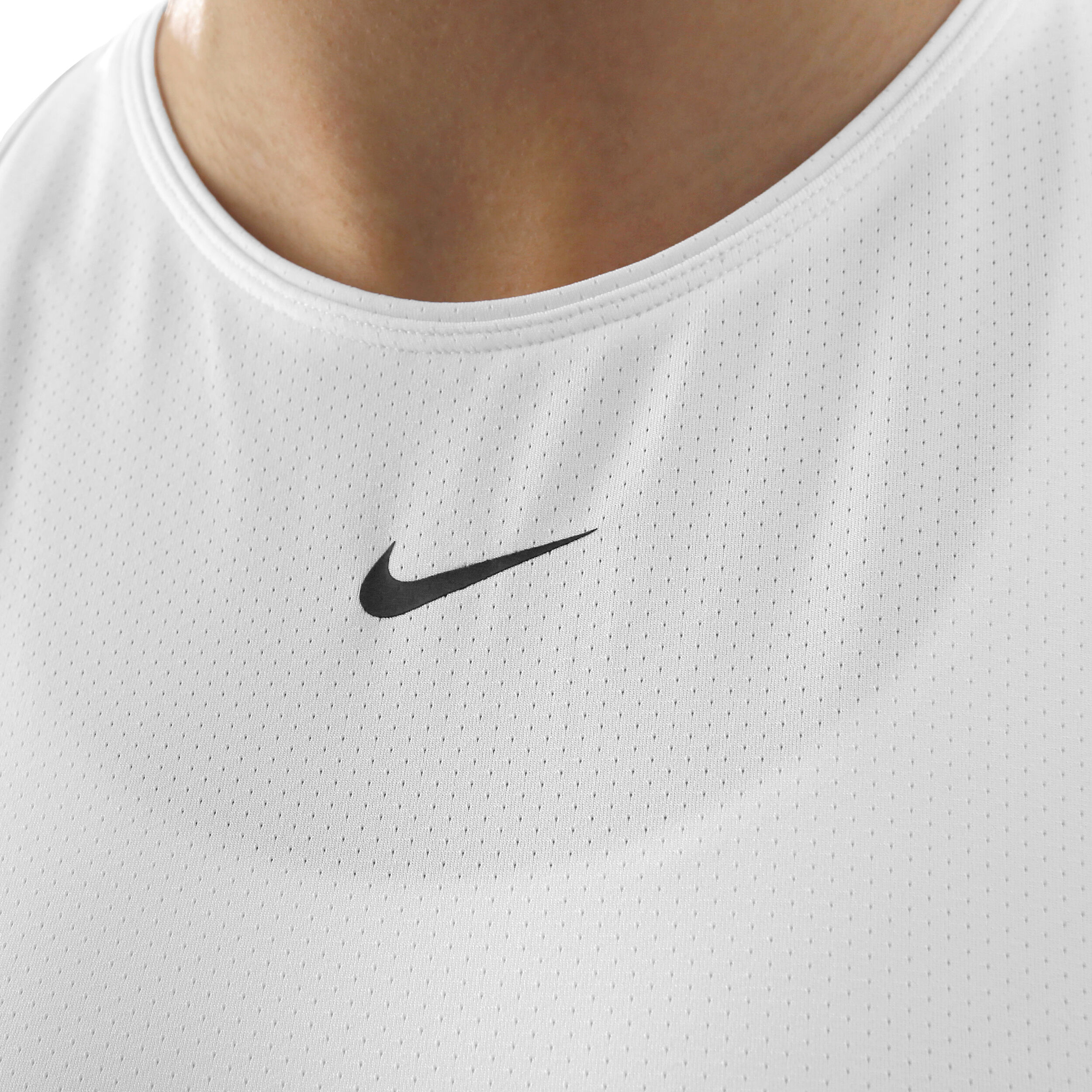 Nike vaporknit sales tank white
