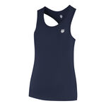 K-Swiss Tank top K-Swiss Hypercourt Basic  Tank Top Women - dark blue