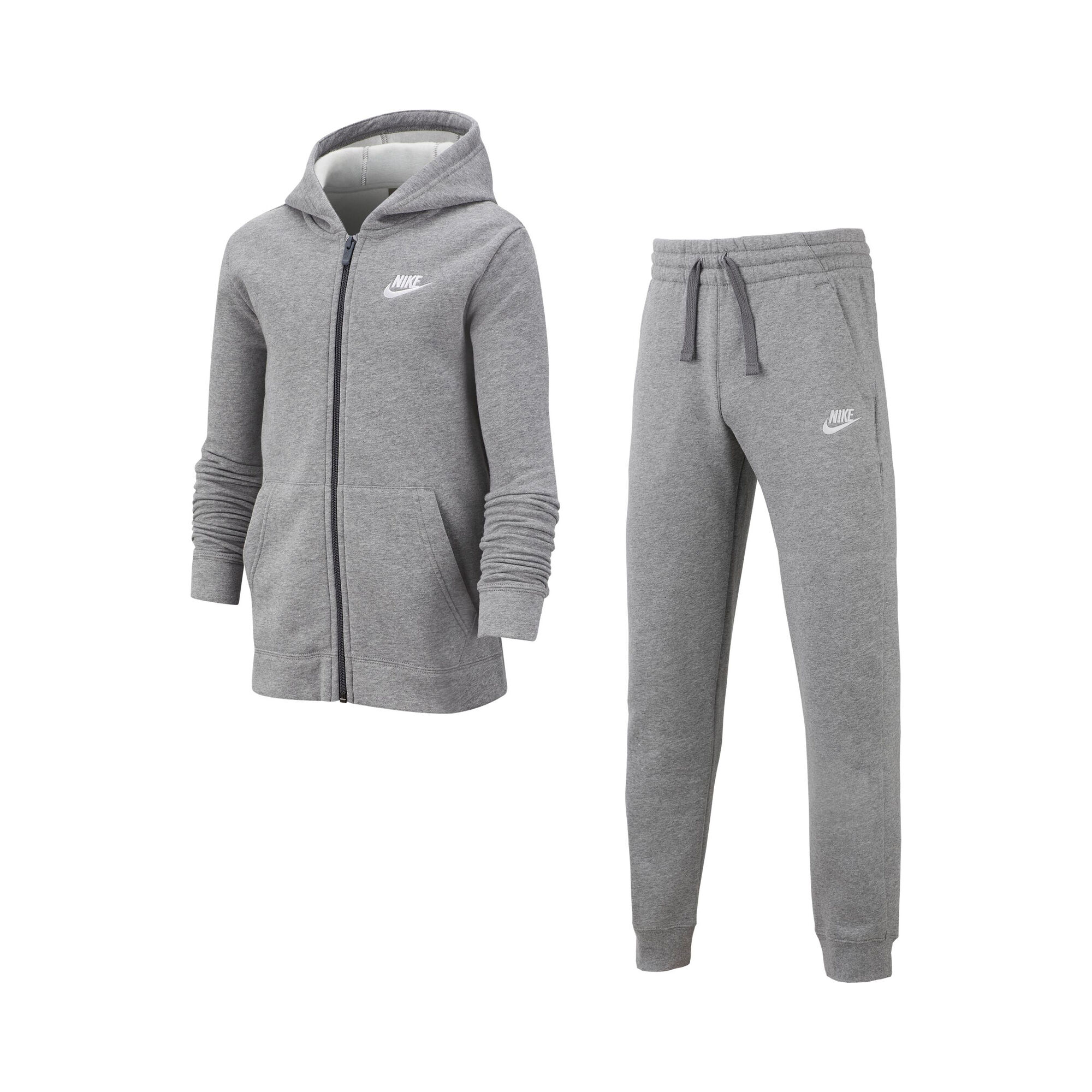 steamer clearly Not complicated buy Nike Sportswear Tracksuit Boys - Grey, White online | Tennis-Point