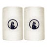 Long Wristband 2 Pack Unisex - cream, 