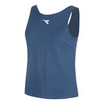 Diadora Clothing Diadora Icon Stratouno Tank top Women - dark blue, 