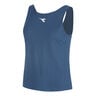 Icon Stratouno Tank top Women - dark blue, 