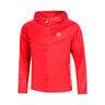 Crew Hood Training Jacket Boys-Red