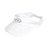 W I Visor Women-white