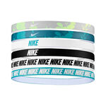 Nike Nike Flex Classic Headbands 6PK Printed