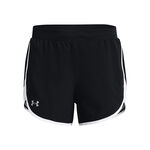 Under Armour Running shorts Under Armour Fly By Elite 5in Shorts Women-Black,White