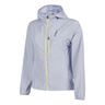 Feel the Vybe Fly Running jacket Women-blue grey, lime