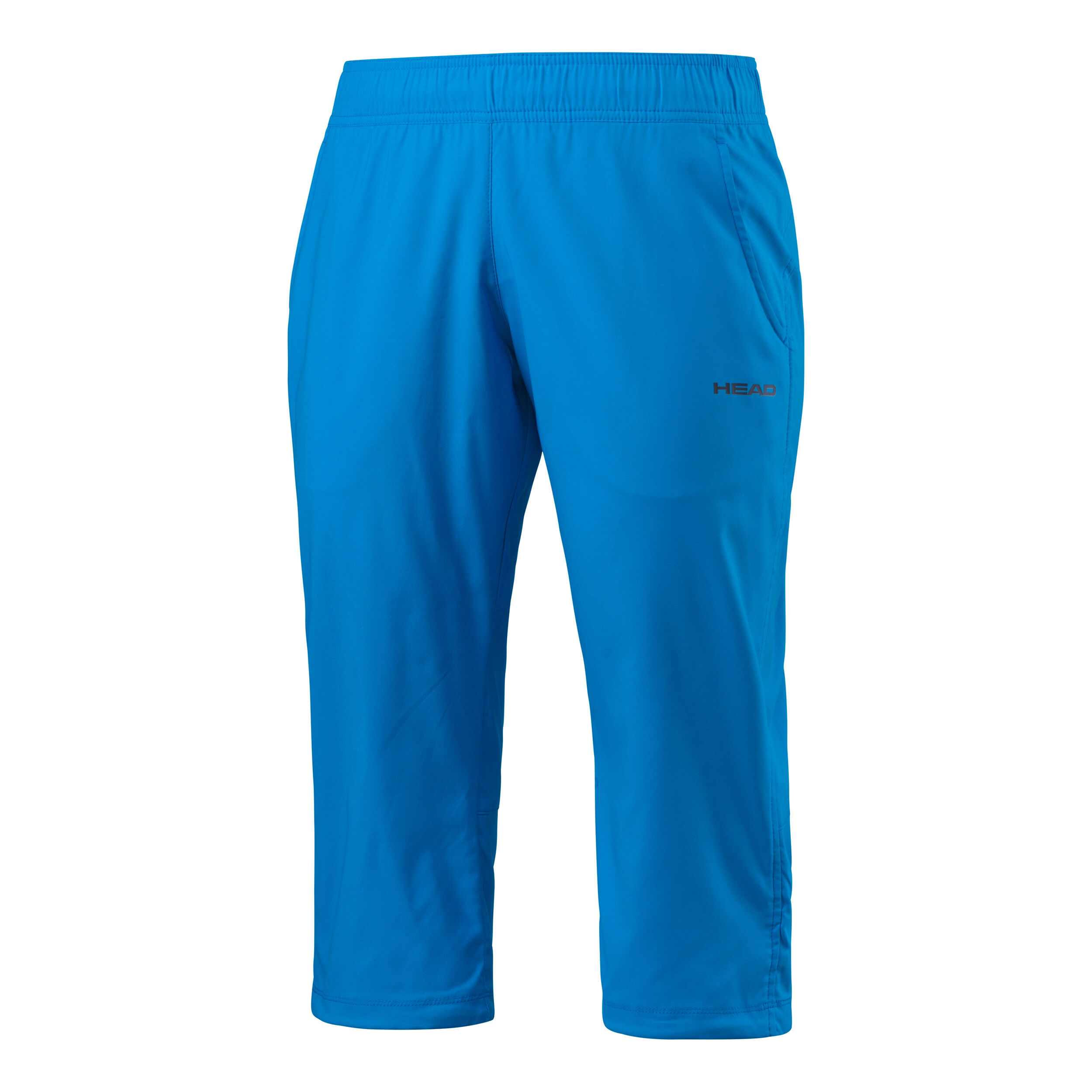 Club Capri Pants Women Blue Black