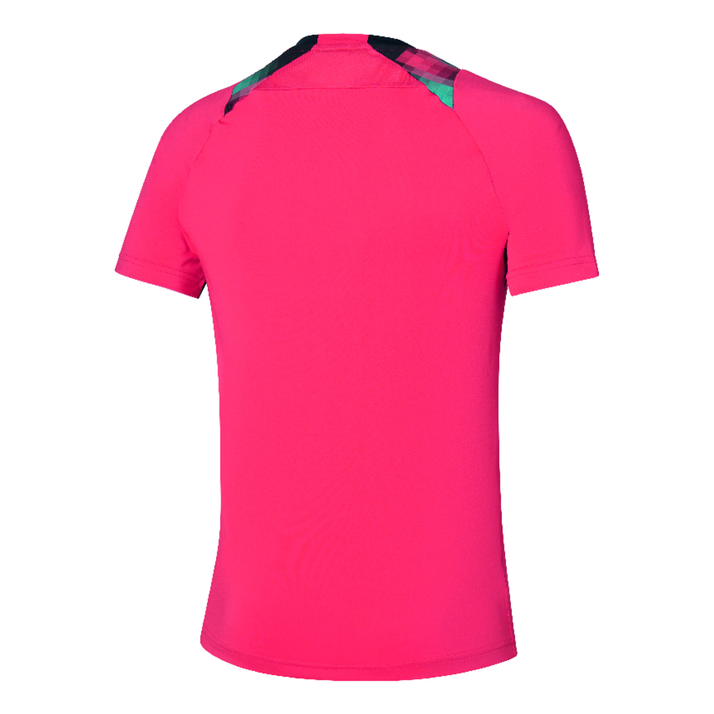 TOUCH DOWN ラントレ Mizuno Frontier Shadow T-Shirt Men Pink, Multicoloured