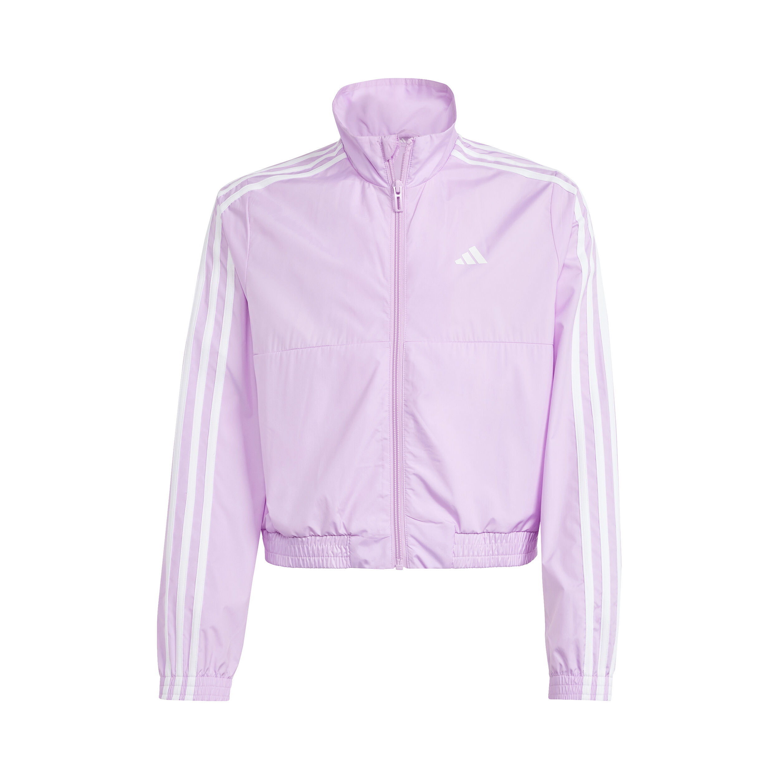 Buy adidas 3 Stripes Training Jacket Girls Pink White online Tennis Point COM