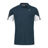 Club Tech 22 Polo Men - petrol, white