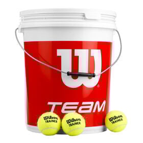 Image of Team W Trainer 72 Tennisbälle im Eimer