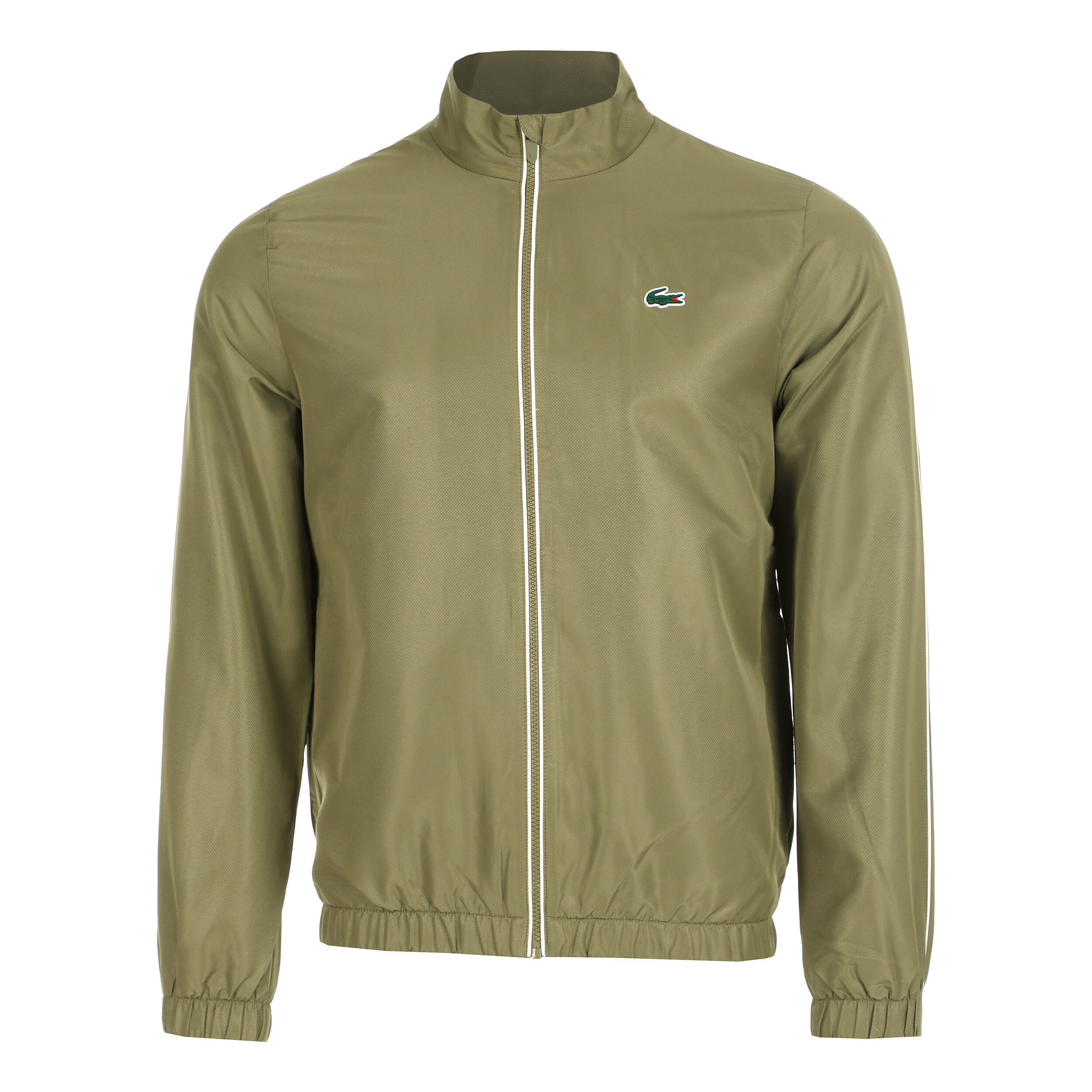 Khaki lacoste tracksuit deals