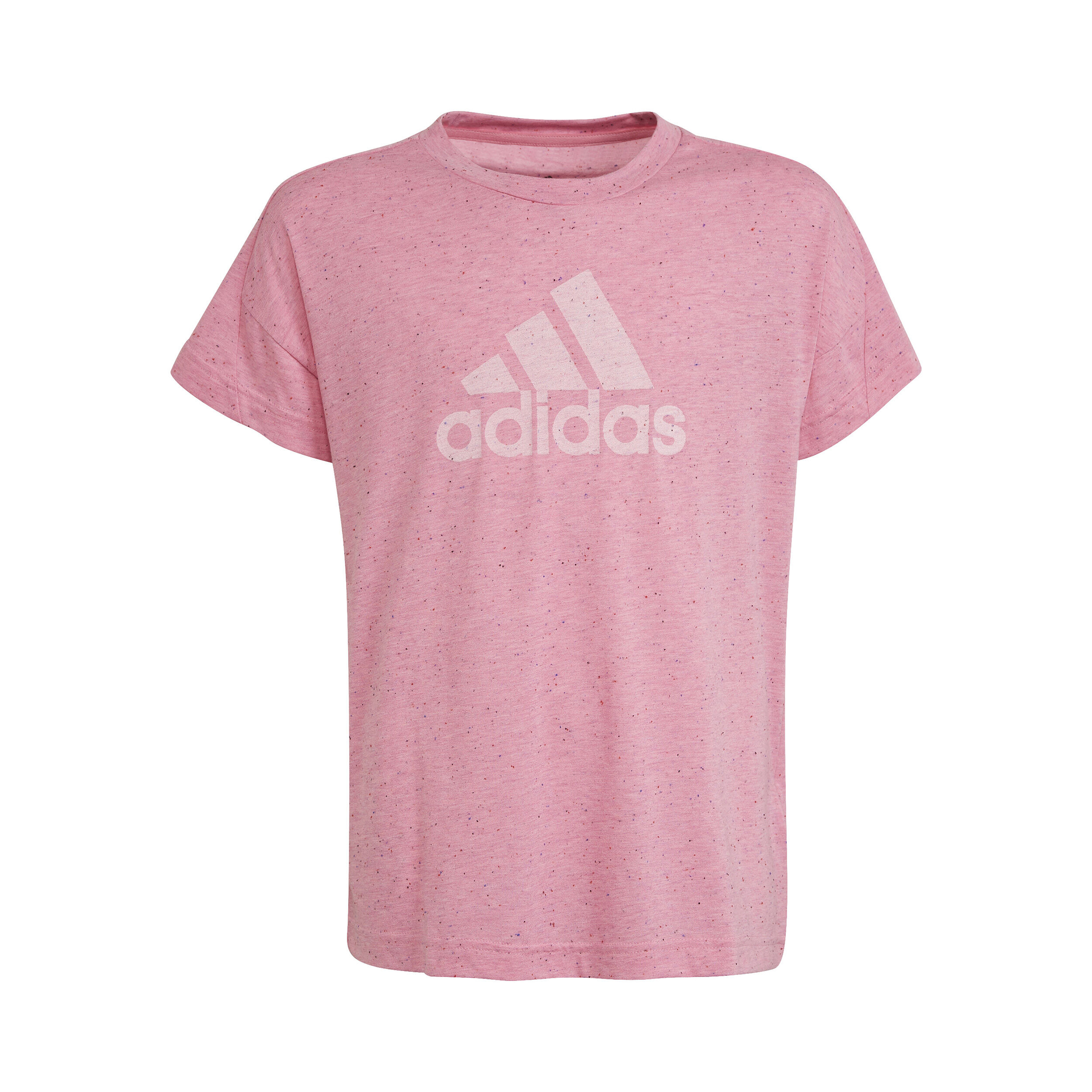 Baby pink adidas clearance shirt
