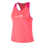 Endless Clothing Endless Speed V Tank Top Women-Coral