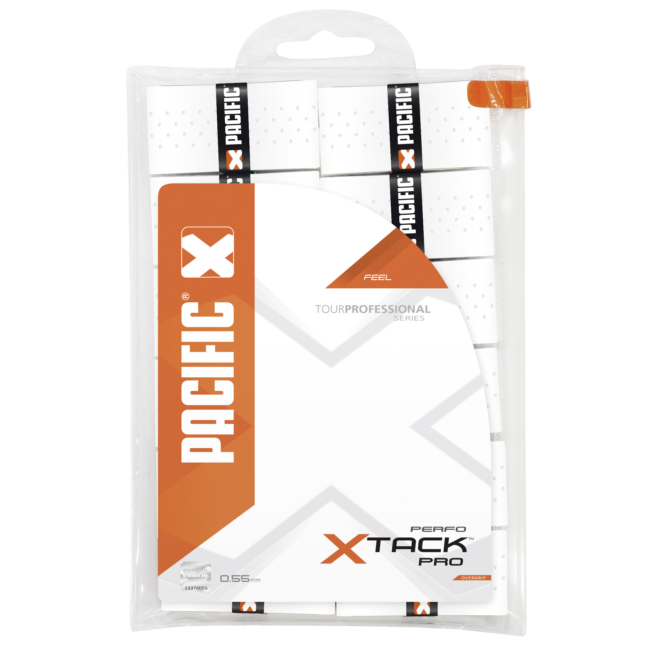 Griffband 3er Pack Pacific X Tack Pro orange Overgrip Xtack Pro