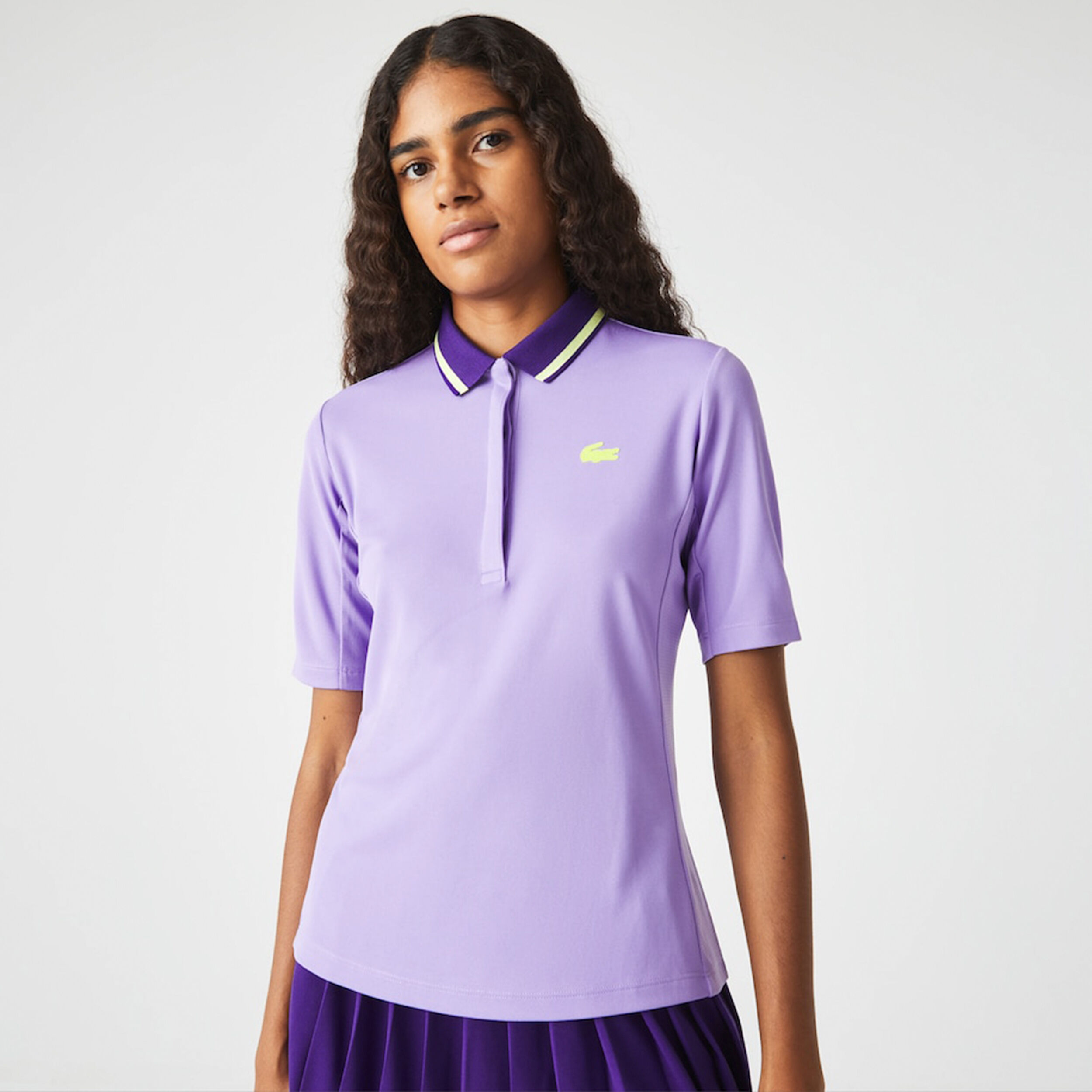 Buy Lacoste Polo Women Violet online Tennis Point COM
