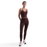 Dri-FIT One High Rise 7/8 Tight Women - dark red, 