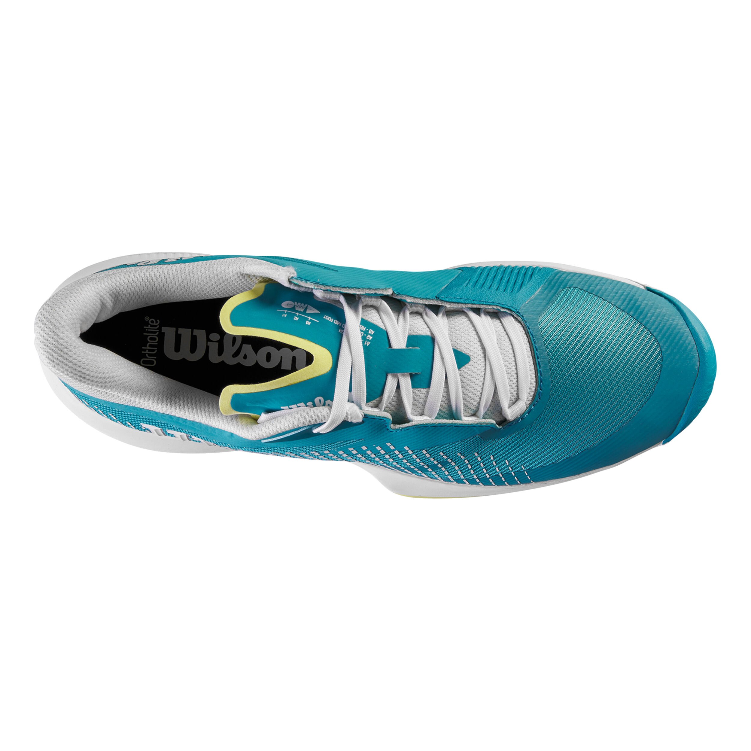 Buy Wilson Kaos Swift 1.5 All Court Shoe Women Turquoise
