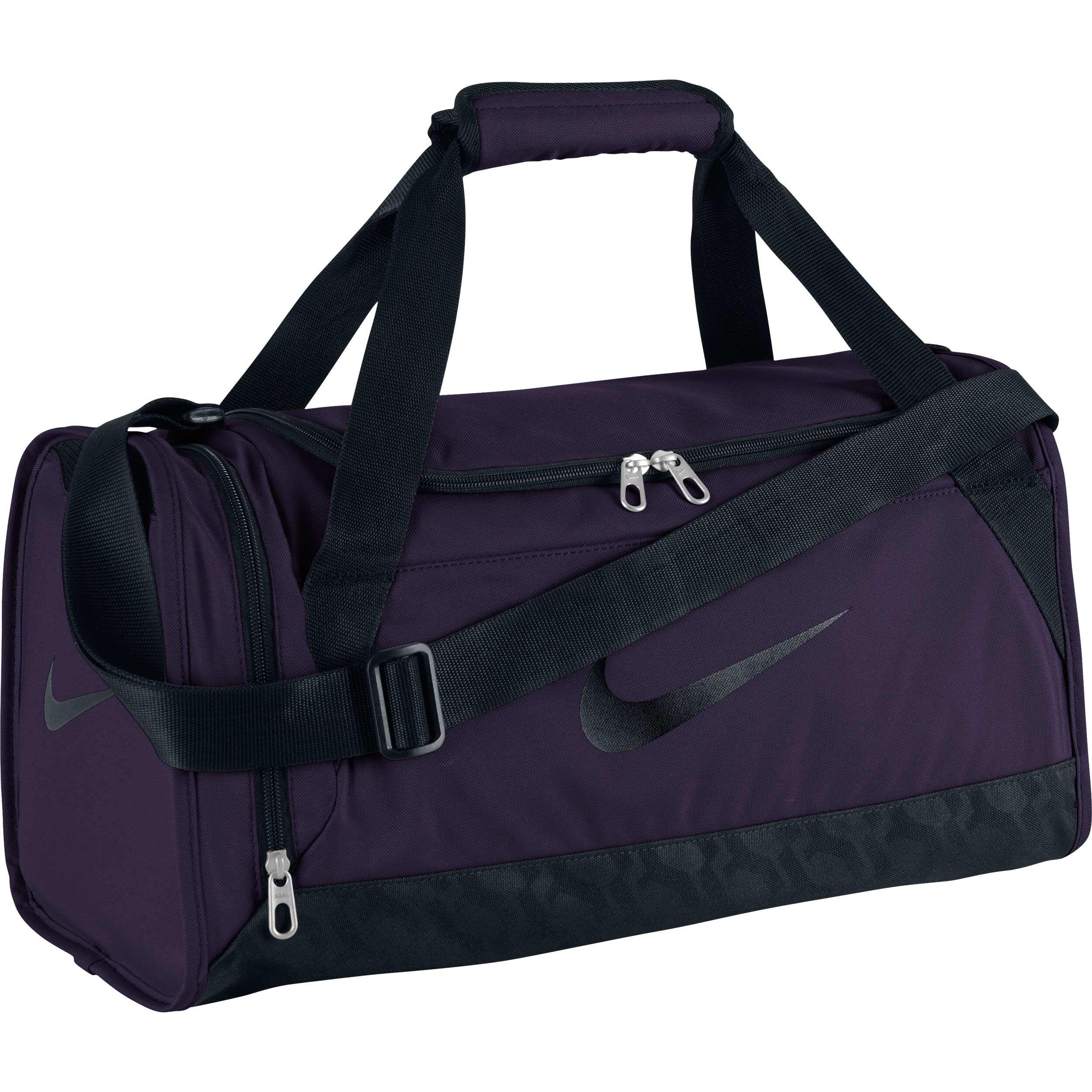 Nike purple gym bag outlet