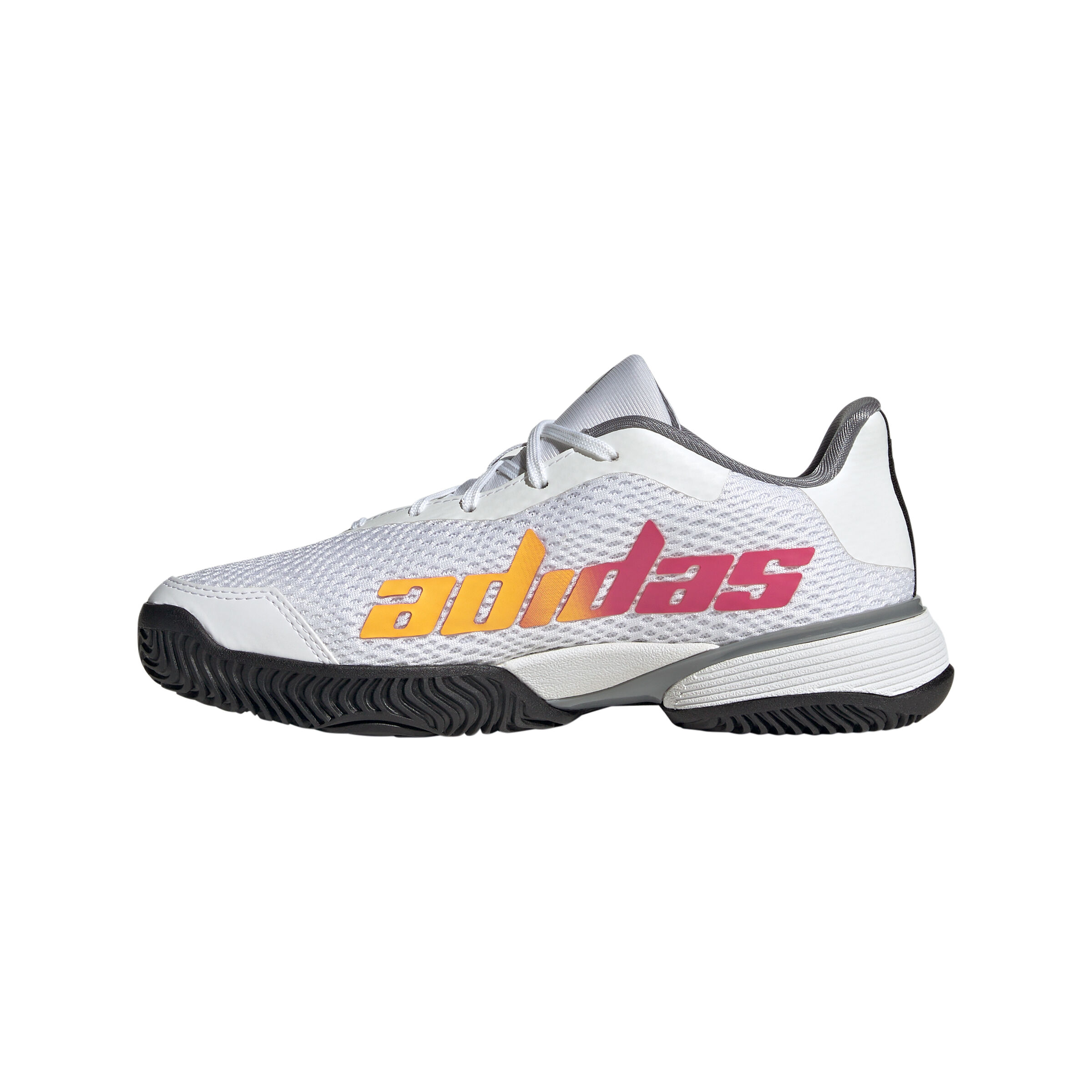 Barricade All Court Shoe Kids White Multicoloured