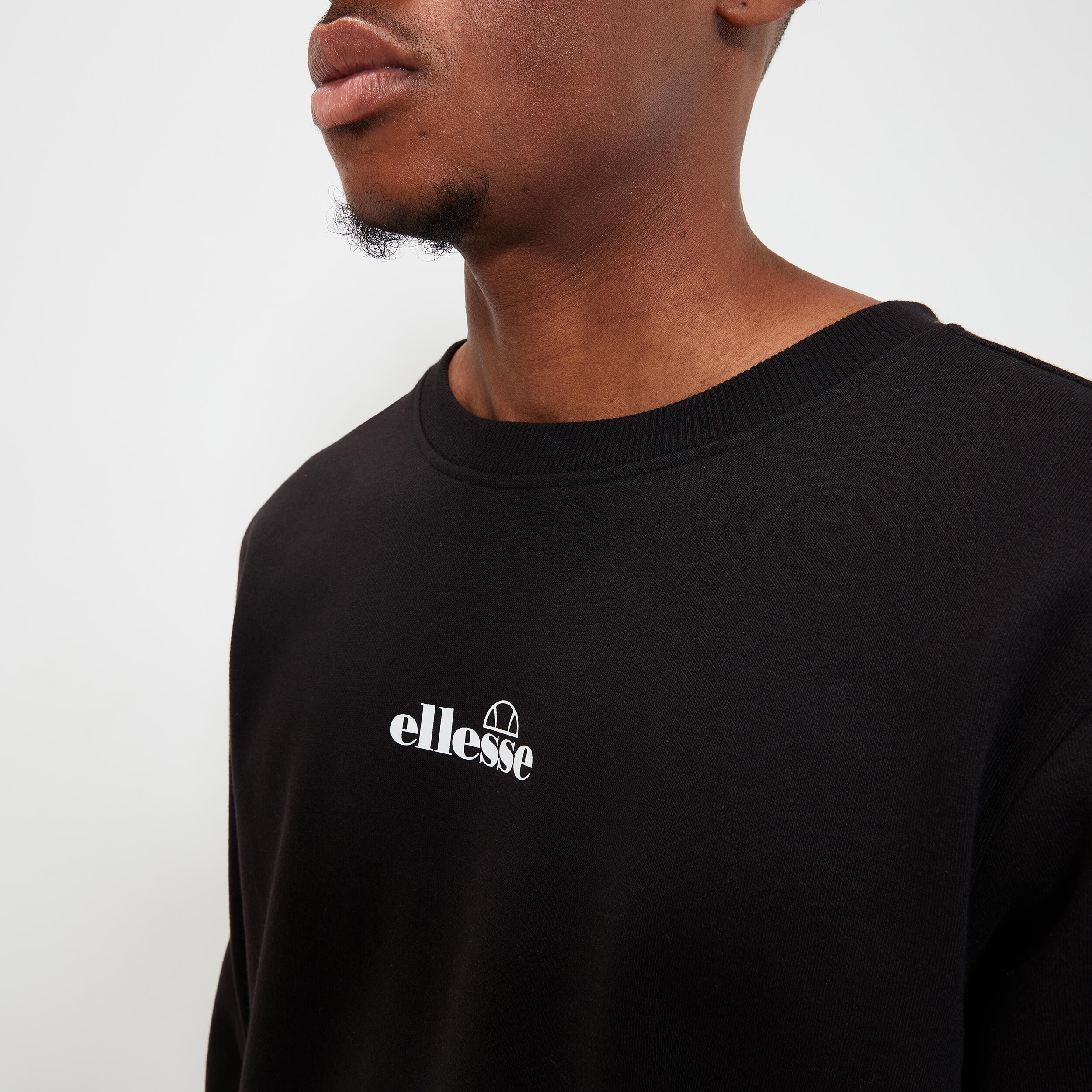 Buy Ellesse Kiamto Sweatshirt Men Black online Tennis Point COM