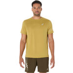 ASICS Clothing ASICS Icon Running Shirt Men-Lime