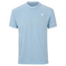 TEAM TECH TEE WHITE T-Shirt Men-light blue