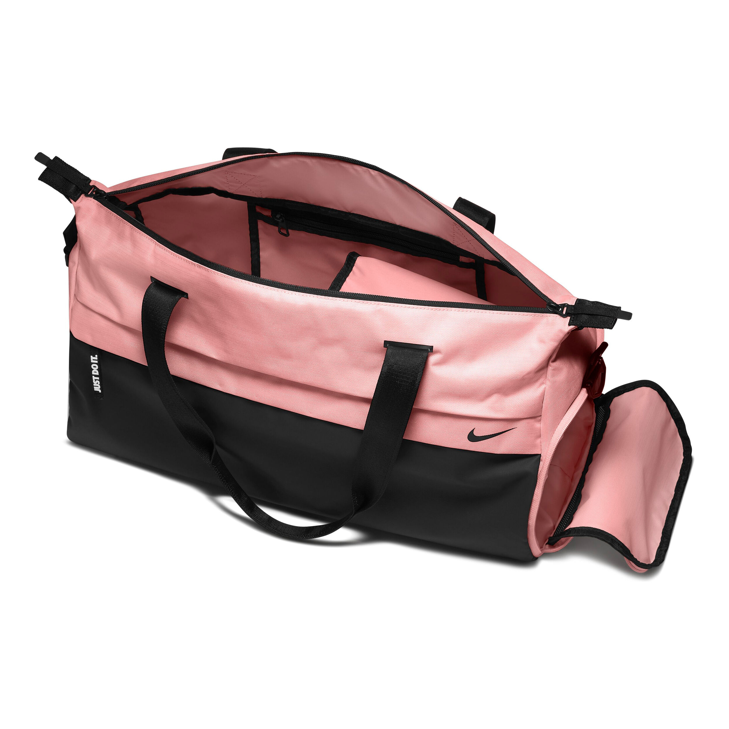 Radiate Duffel Sports Bag Pink Black