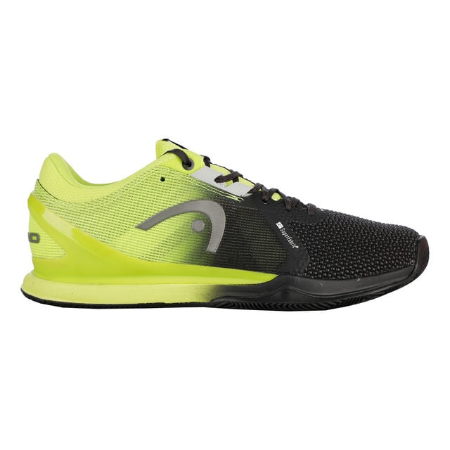 buy HEAD Sprint Pro 3.0 SF Clay Court Shoe Men - Black, Yellow online ...
