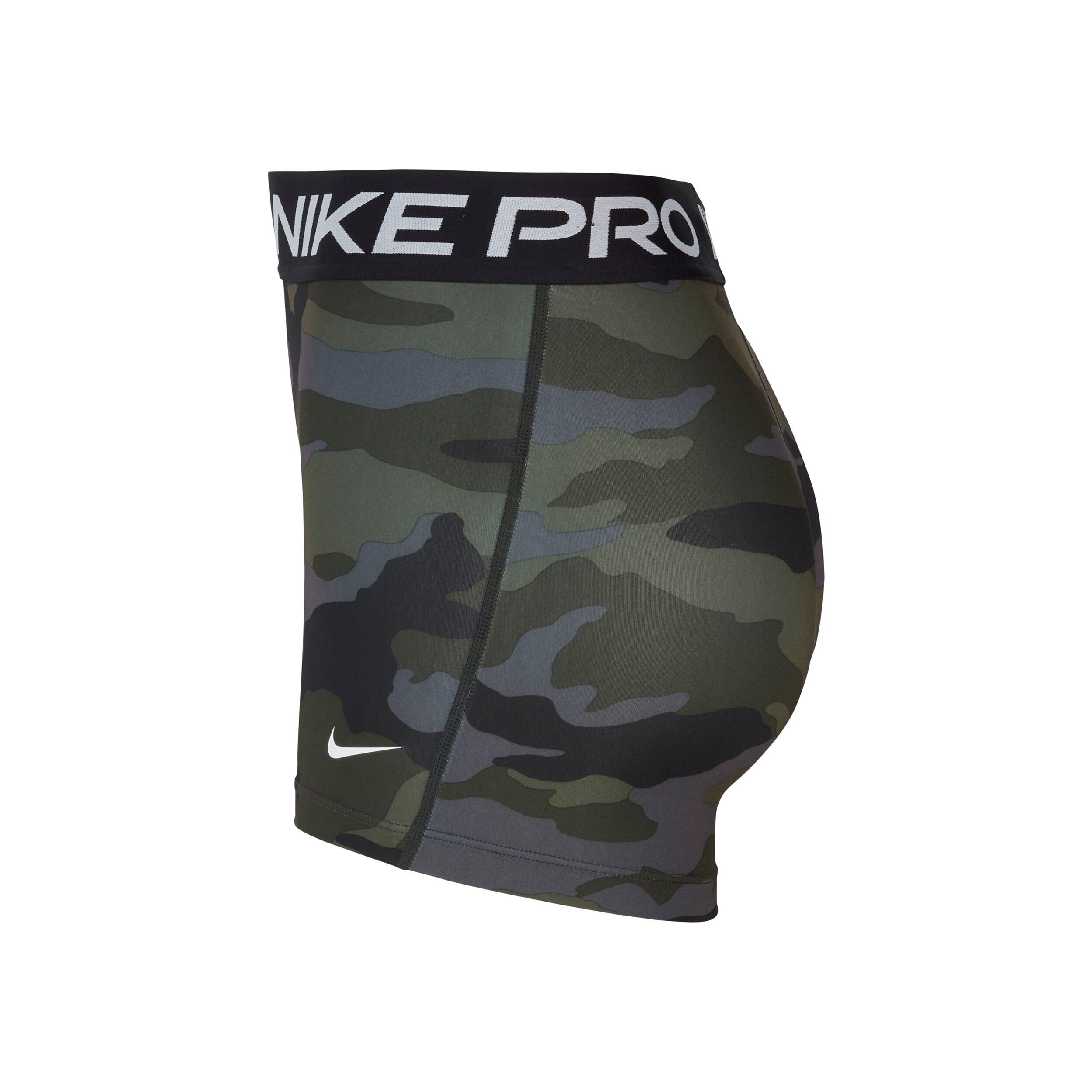 Nike pro camo best sale shorts