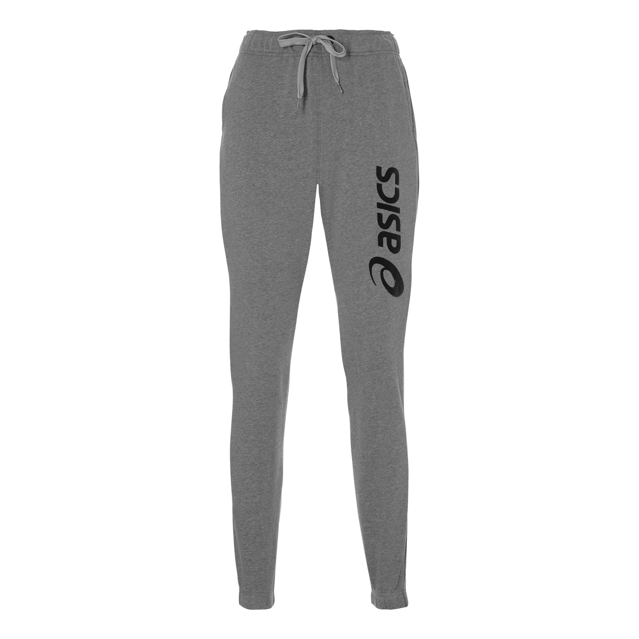 Buy ASICS Big Logo Training Pants Women Grey Black online